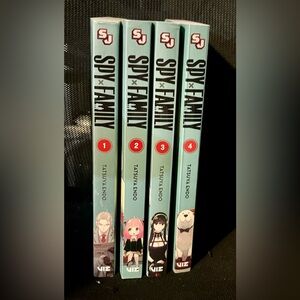 Spy x Family Manga